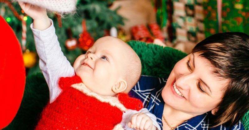 7 Dekorasi Natal untuk Mama yang Punya Bayi, Aman untuk si Kecil